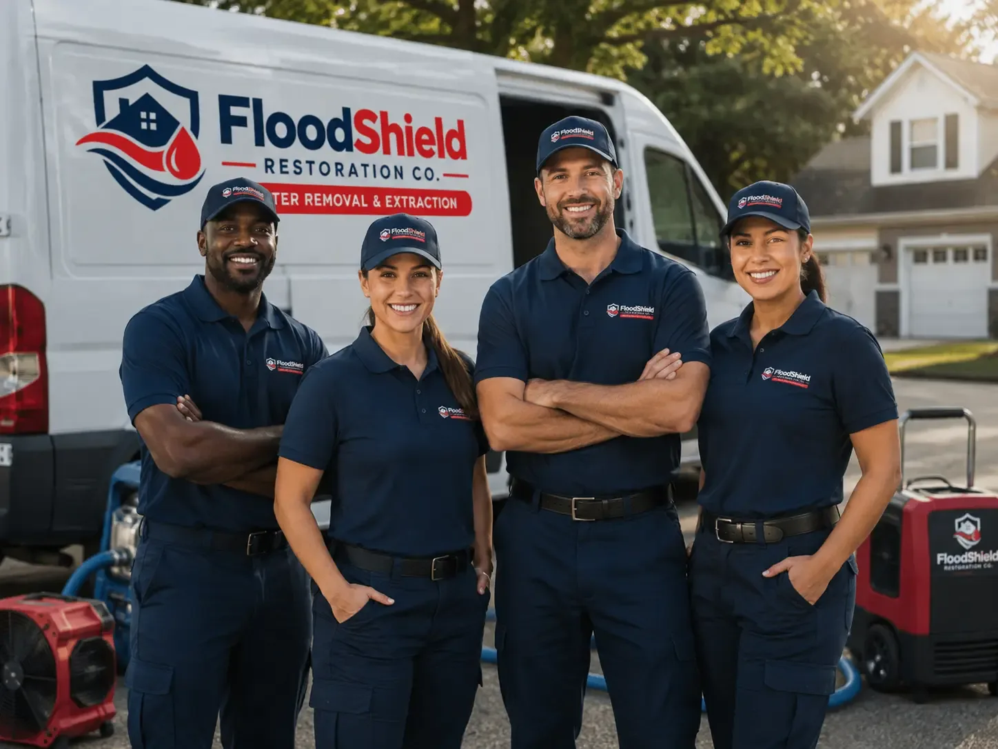 Flood Damage Restoration company in Webster, FL